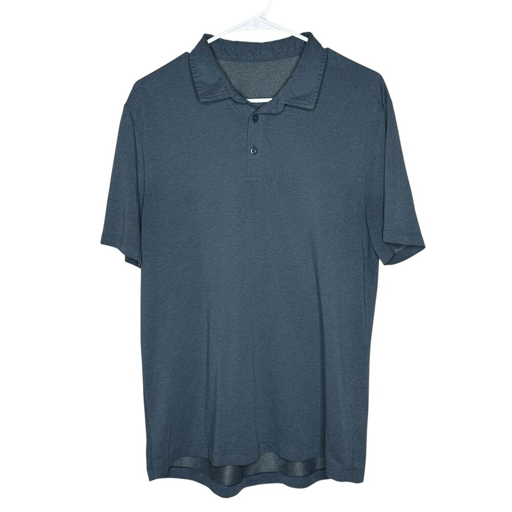 Lululemon Men’s Polo Shirt Size Large – Blue